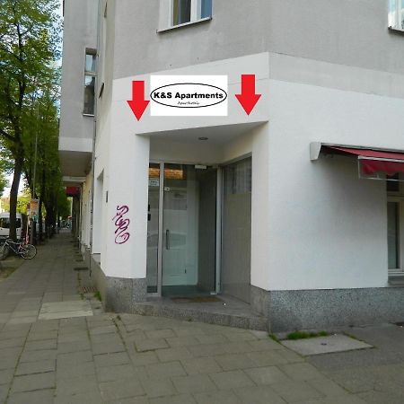 K&S Apartments Weissensee L4 Berlín Exteriér fotografie